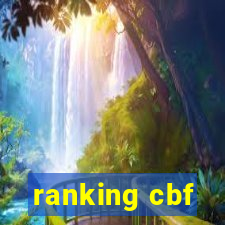 ranking cbf